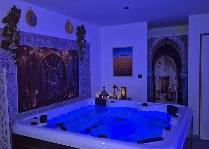 Apartment Ela Loveroomspa Bermericourt